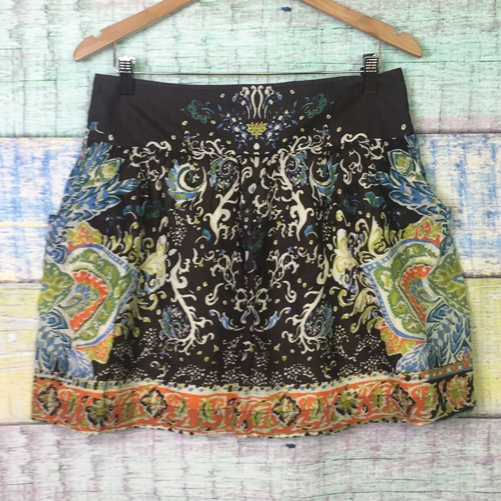 Lucky Brand Paisley Skirt NWOT